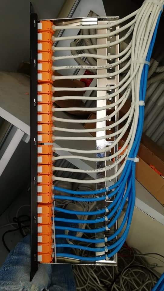Patch Panel Wiring