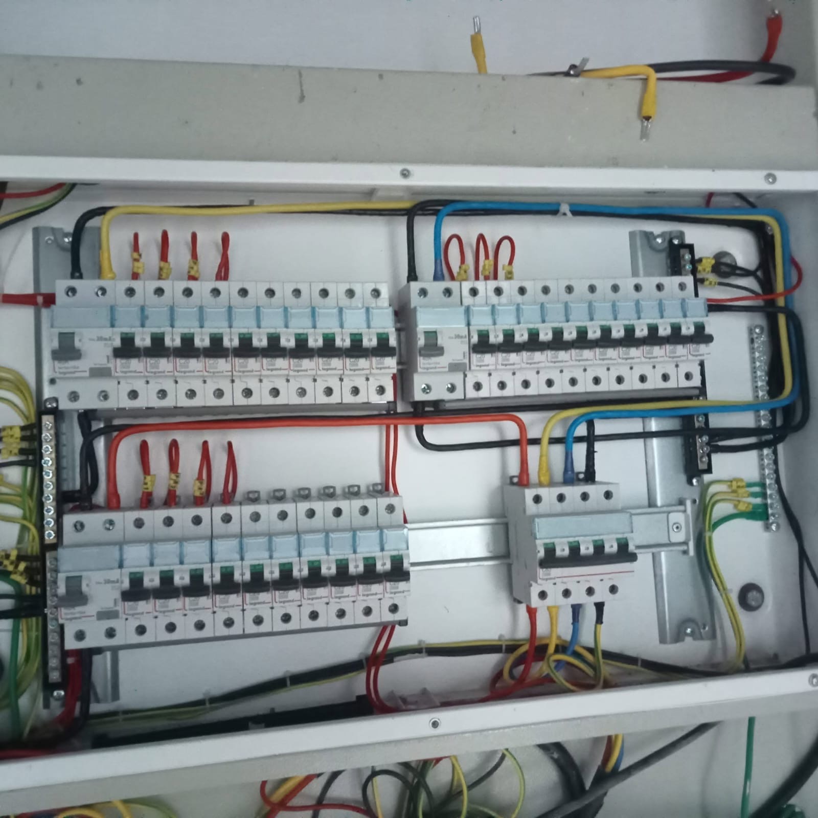 MCB Distribution Board