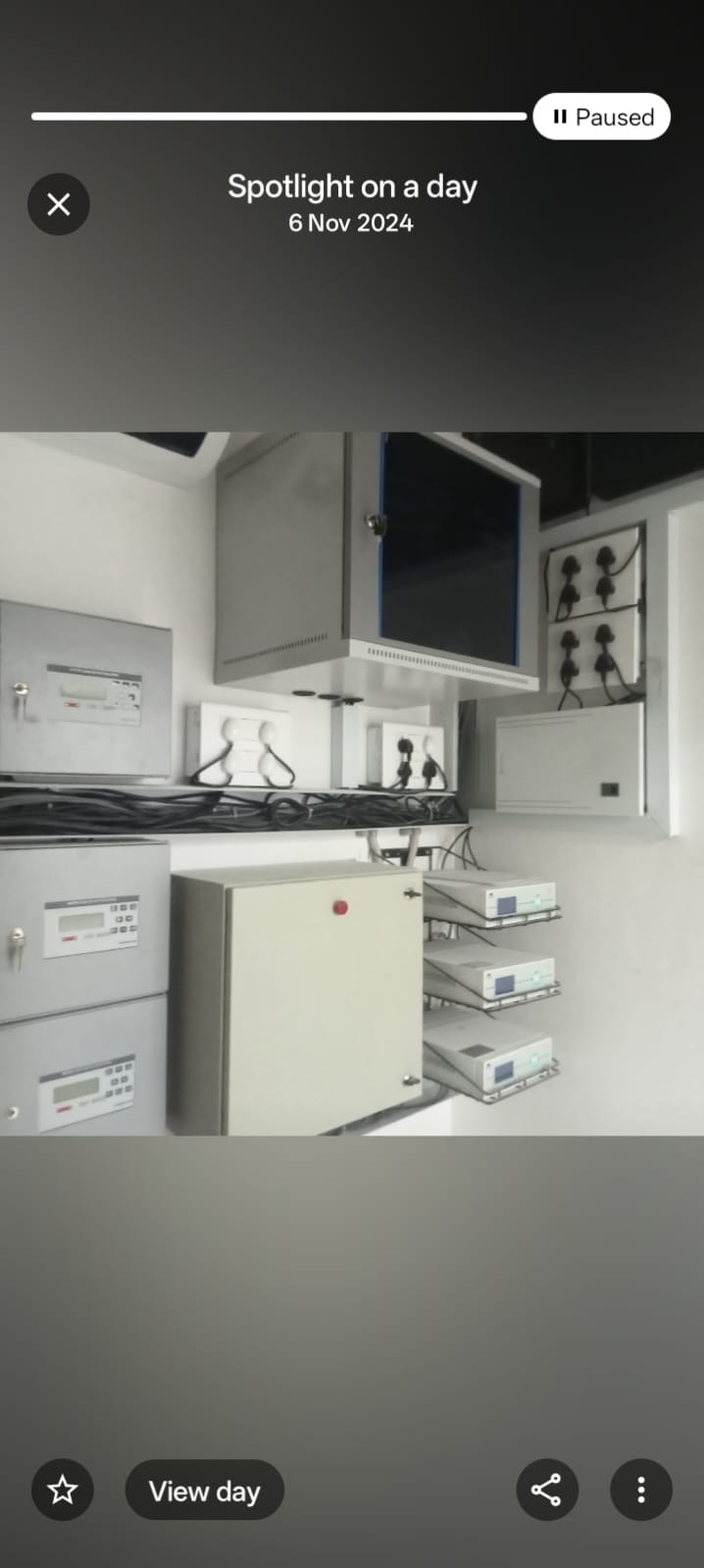 Electrical Control Room