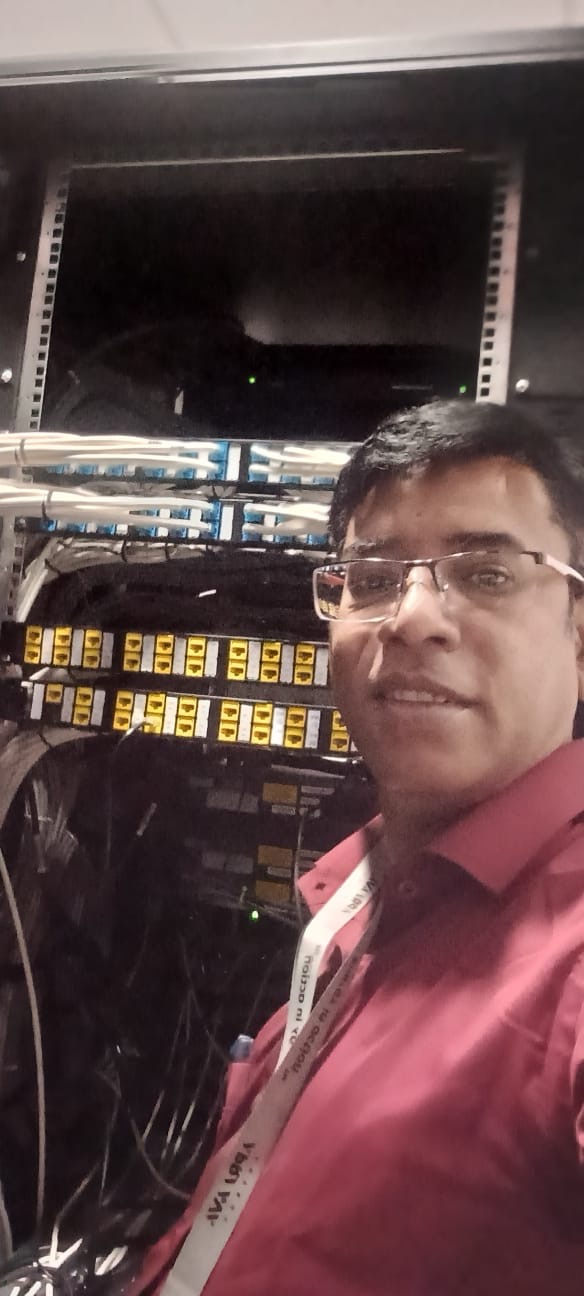 Engineer at Patch Panel